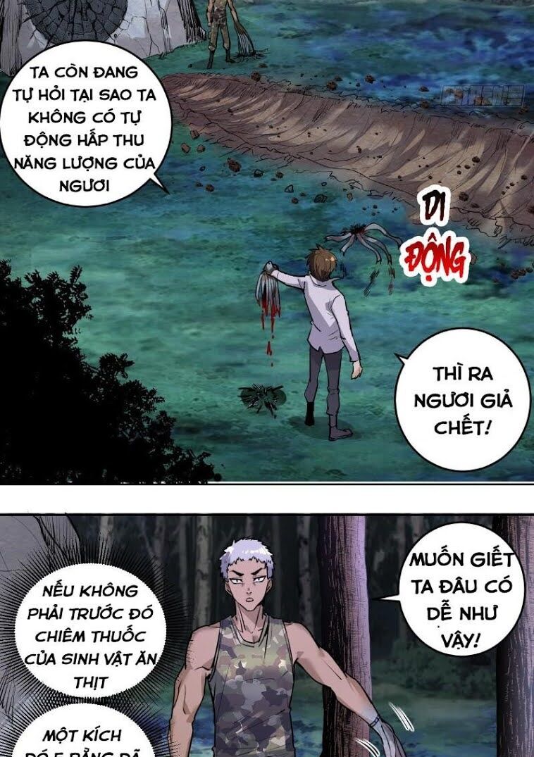 Tinh Linh Ám Đế Chapter 10 - Trang 17