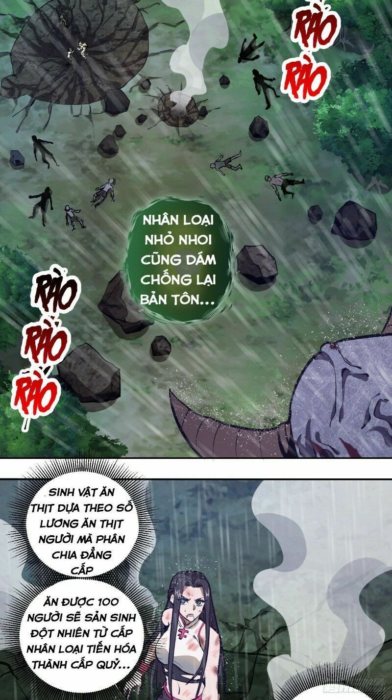 Tinh Linh Ám Đế Chapter 12 - Trang 24