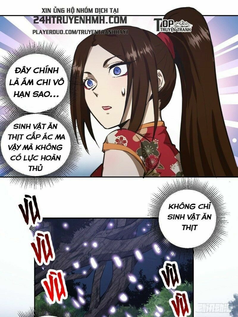 Tinh Linh Ám Đế Chapter 16 - Trang 10