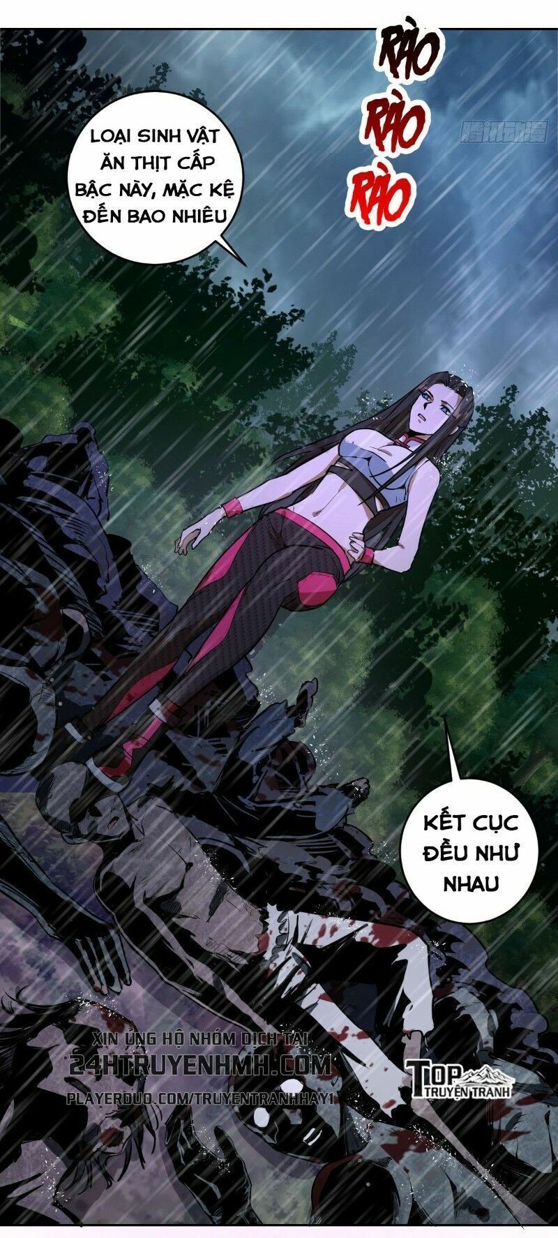 Tinh Linh Ám Đế Chapter 12 - Trang 10