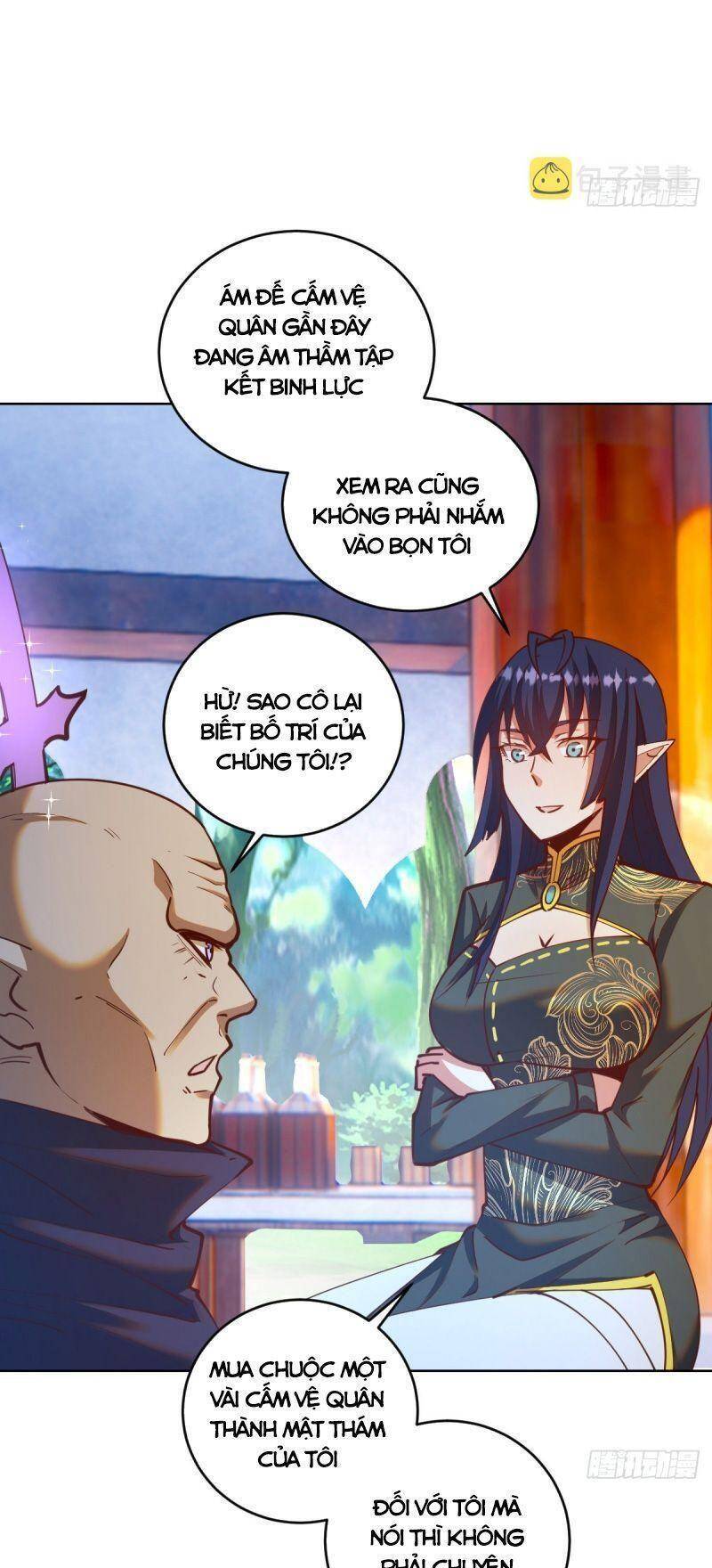 Tinh Linh Ám Đế Chapter 244 - Trang 7