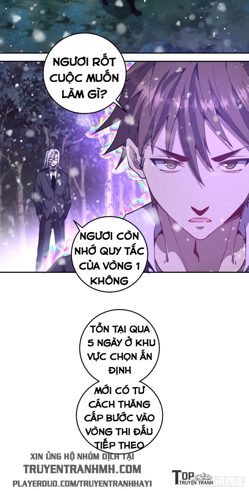 Tinh Linh Ám Đế Chapter 8 - Trang 49