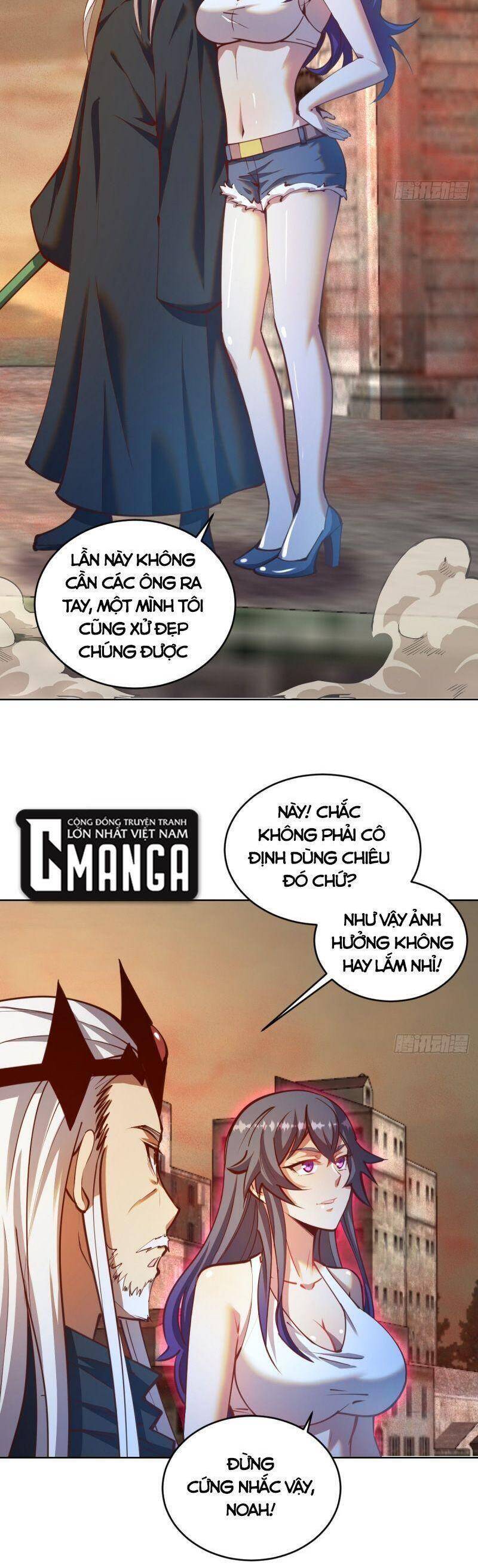 Tinh Linh Ám Đế Chapter 248 - Trang 1