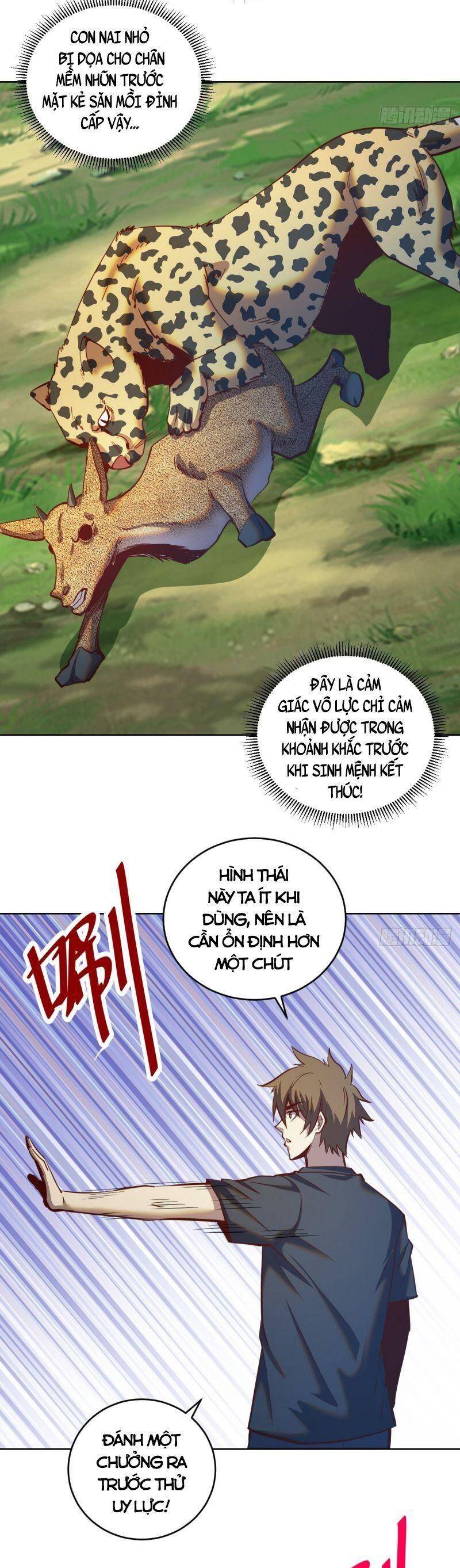 Tinh Linh Ám Đế Chapter 258 - Trang 8