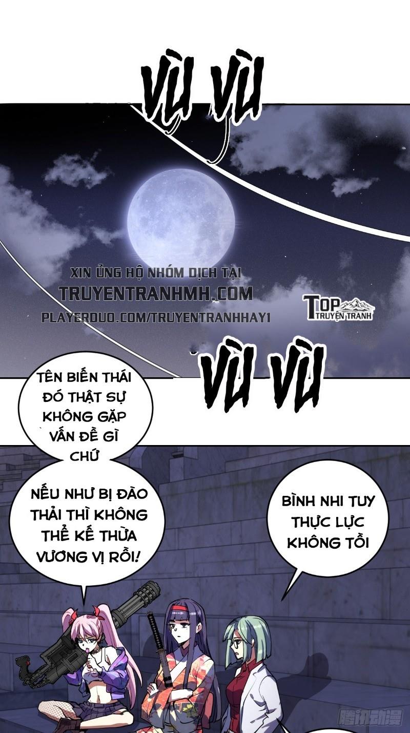 Tinh Linh Ám Đế Chapter 8 - Trang 20