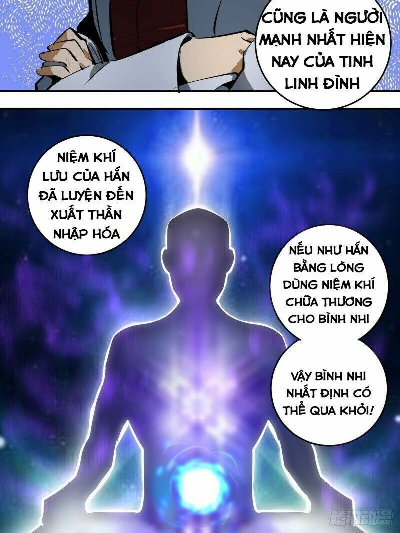 Tinh Linh Ám Đế Chapter 18 - Trang 23