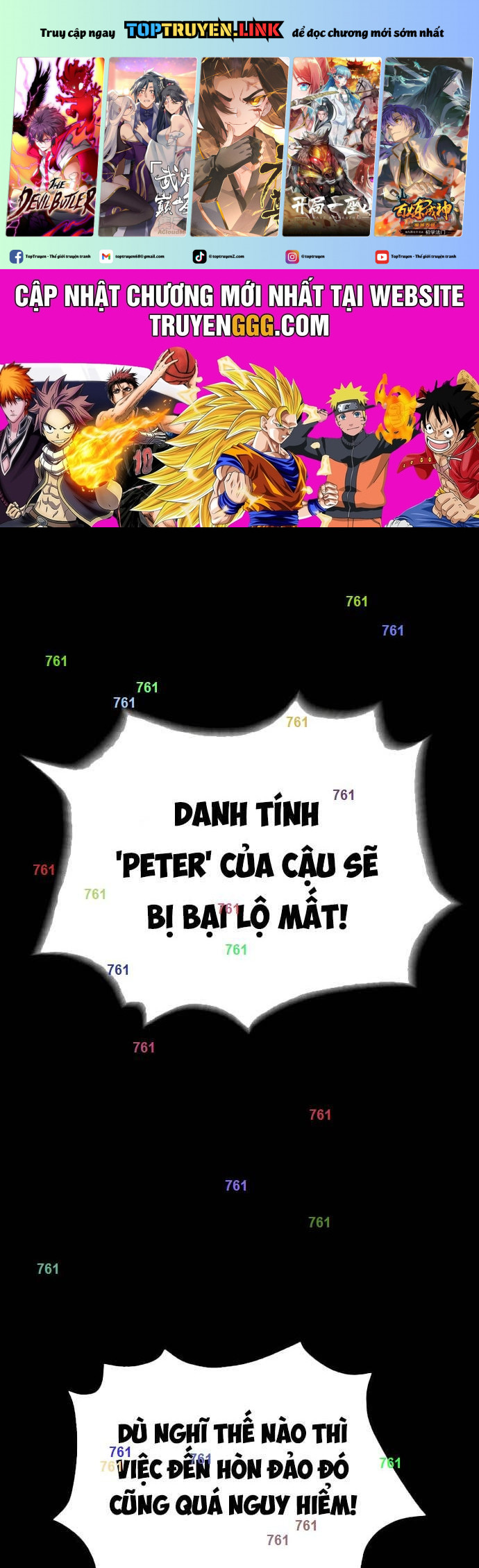 Sát Thủ Peter Chapter 58 - Trang 0