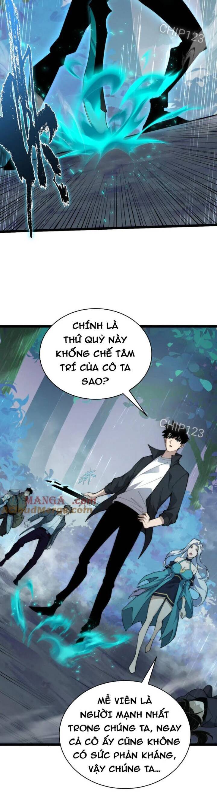 Sức Mạnh Tối Đa? Ta Lại Là Vong Linh Sư! Chapter 32 - Trang 4