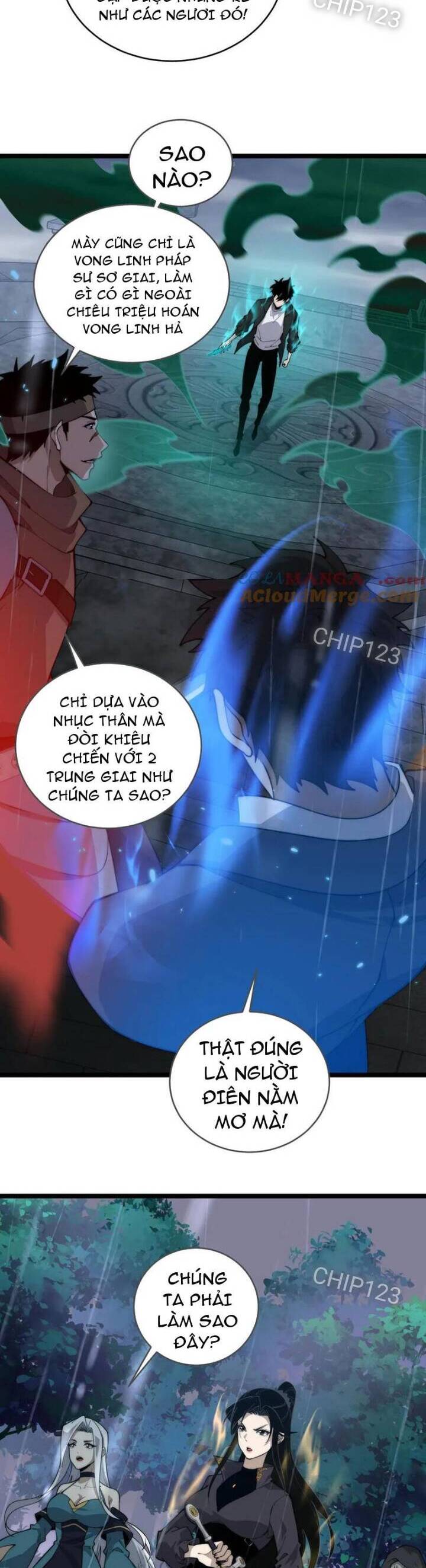 Sức Mạnh Tối Đa? Ta Lại Là Vong Linh Sư! Chapter 33 - Trang 29