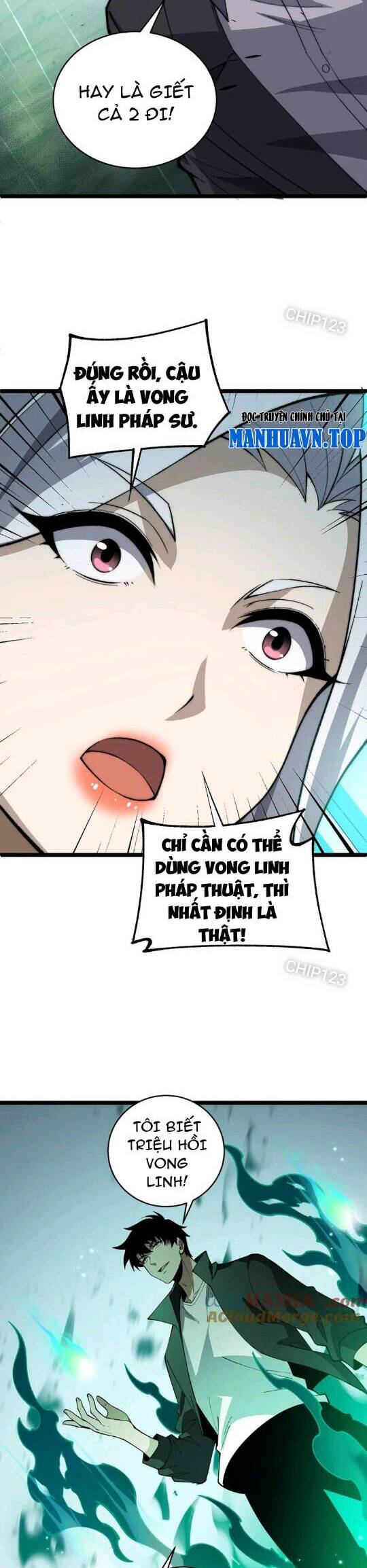 Sức Mạnh Tối Đa? Ta Lại Là Vong Linh Sư! Chapter 31 - Trang 11