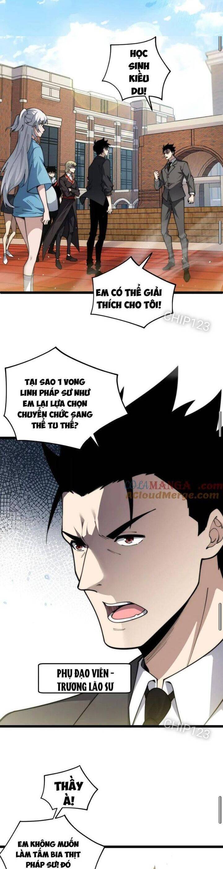 Sức Mạnh Tối Đa? Ta Lại Là Vong Linh Sư! Chapter 36 - Trang 14