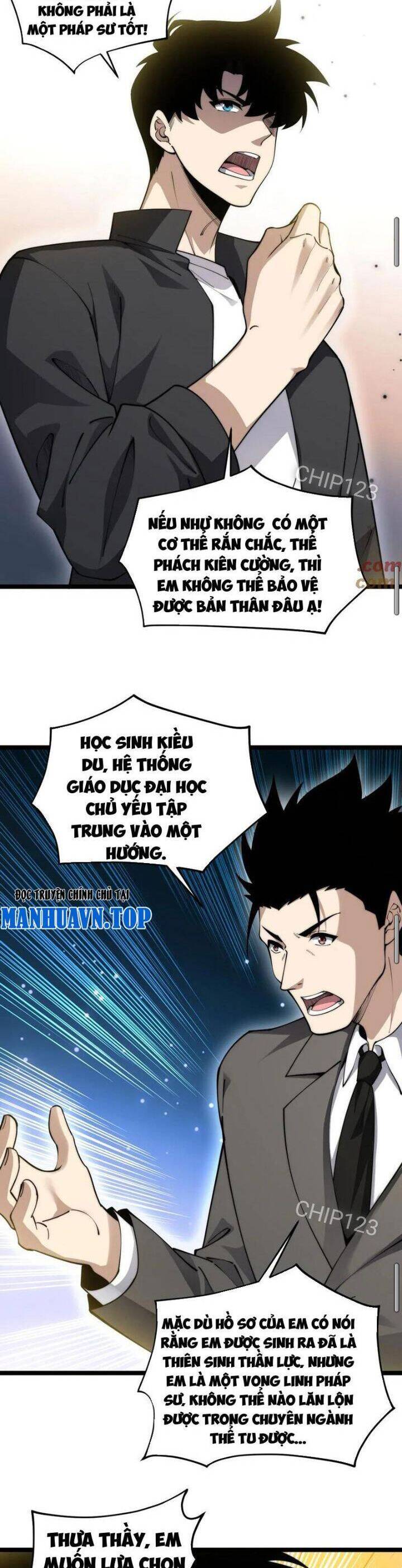 Sức Mạnh Tối Đa? Ta Lại Là Vong Linh Sư! Chapter 36 - Trang 15