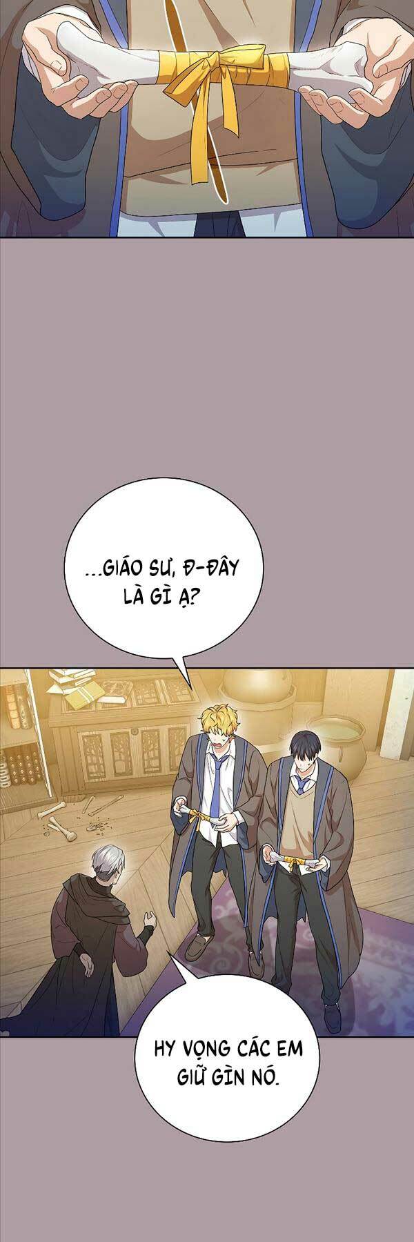 Ma Pháp Sư Tại Trường Học Pháp Thuật Chapter 58 - Trang 8