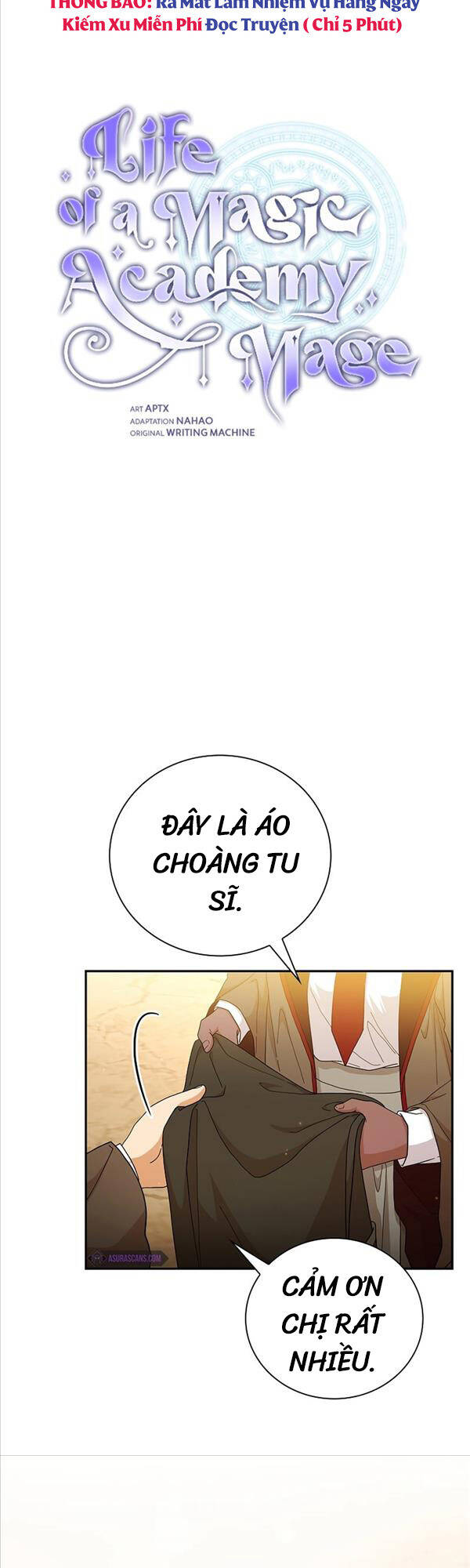 Ma Pháp Sư Tại Trường Học Pháp Thuật Chapter 39 - Trang 3