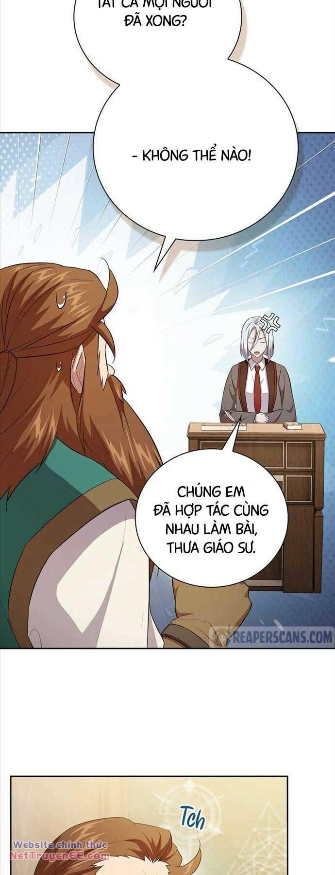 Ma Pháp Sư Tại Trường Học Pháp Thuật Chapter 81 - Trang 4