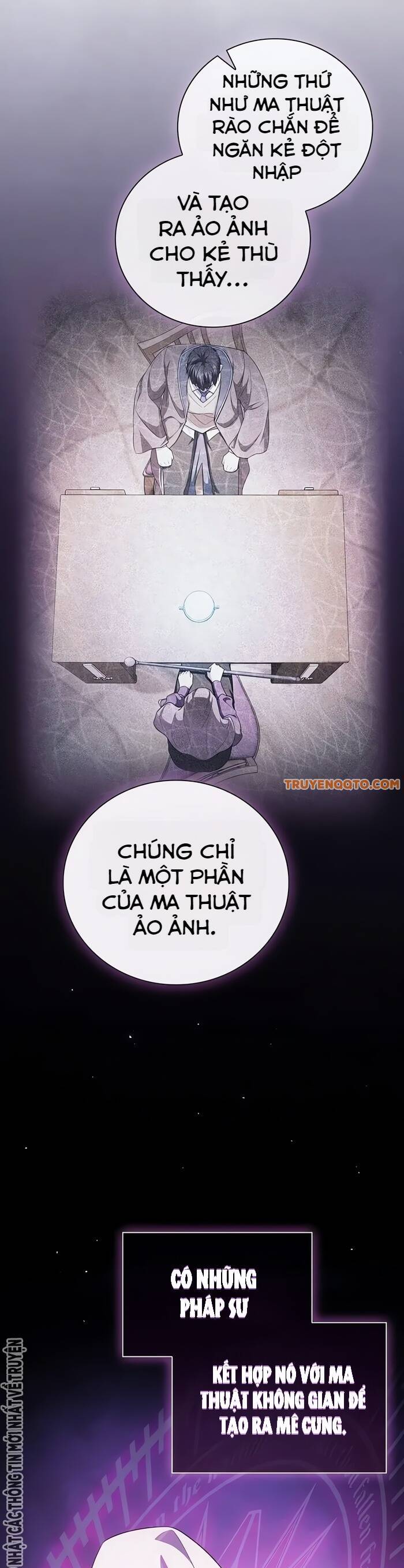 Ma Pháp Sư Tại Trường Học Pháp Thuật Chapter 111 - Trang 24