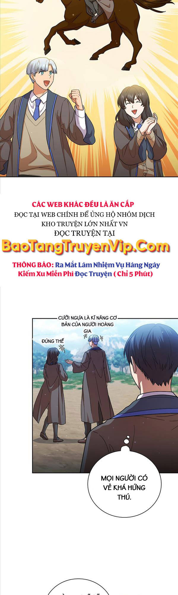 Ma Pháp Sư Tại Trường Học Pháp Thuật Chapter 33 - Trang 30