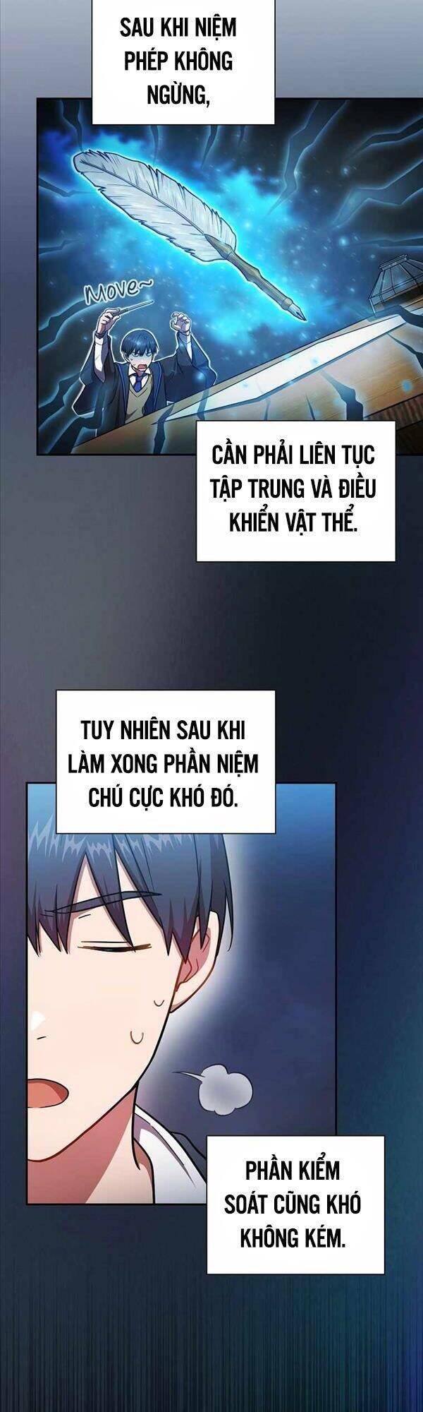 Ma Pháp Sư Tại Trường Học Pháp Thuật Chapter 13 - Trang 6