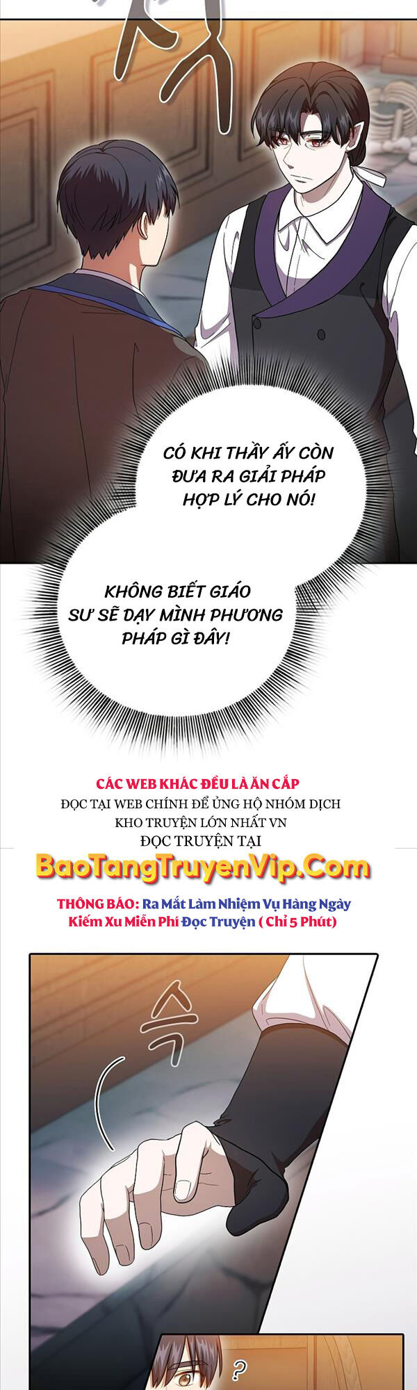 Ma Pháp Sư Tại Trường Học Pháp Thuật Chapter 38 - Trang 8