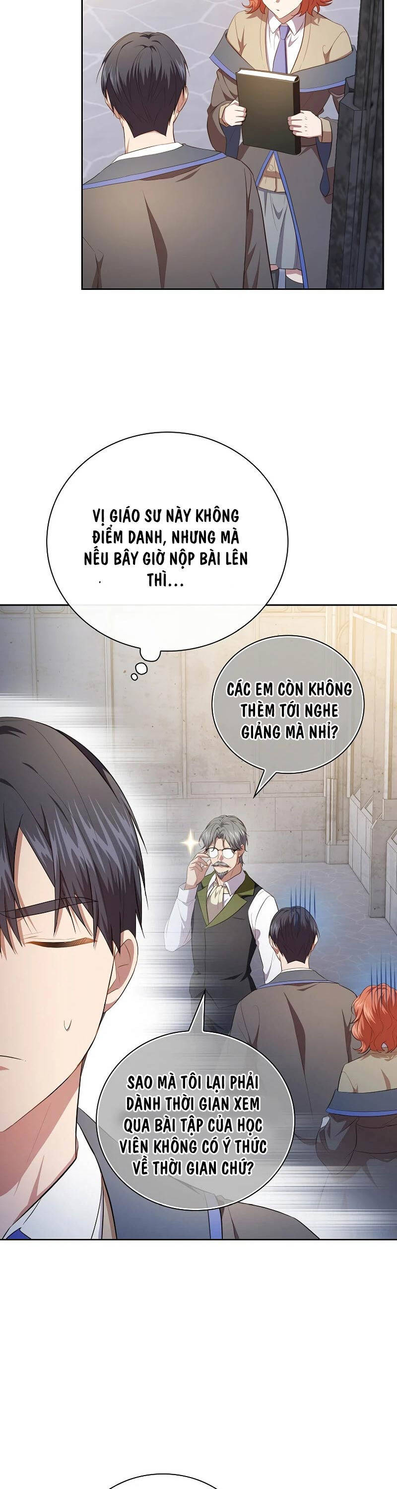 Ma Pháp Sư Tại Trường Học Pháp Thuật Chapter 97 - Trang 6