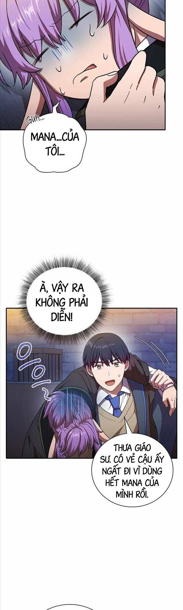 Ma Pháp Sư Tại Trường Học Pháp Thuật Chapter 15 - Trang 3