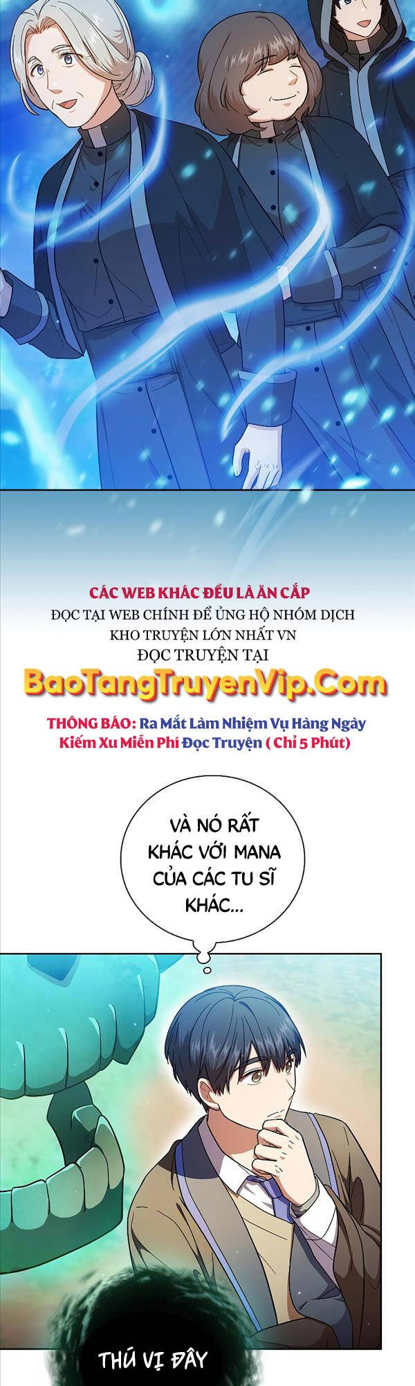 Ma Pháp Sư Tại Trường Học Pháp Thuật Chapter 30 - Trang 34