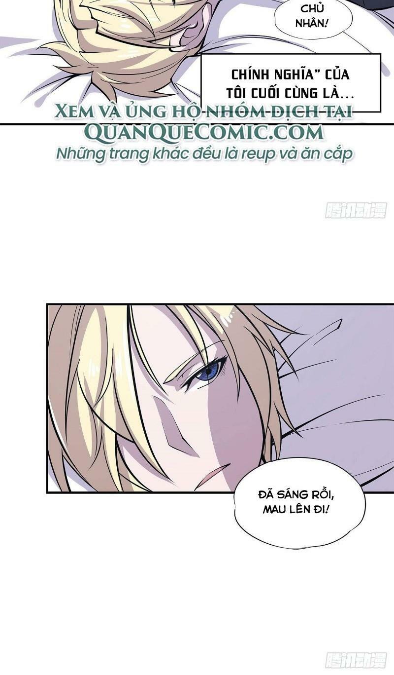 Huyết Cơ Và Kỵ Sĩ Chapter 17 - Trang 21