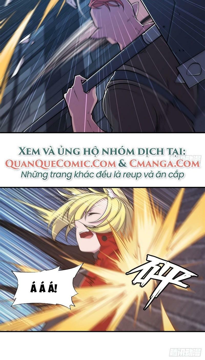 Huyết Cơ Và Kỵ Sĩ Chapter 31 - Trang 17