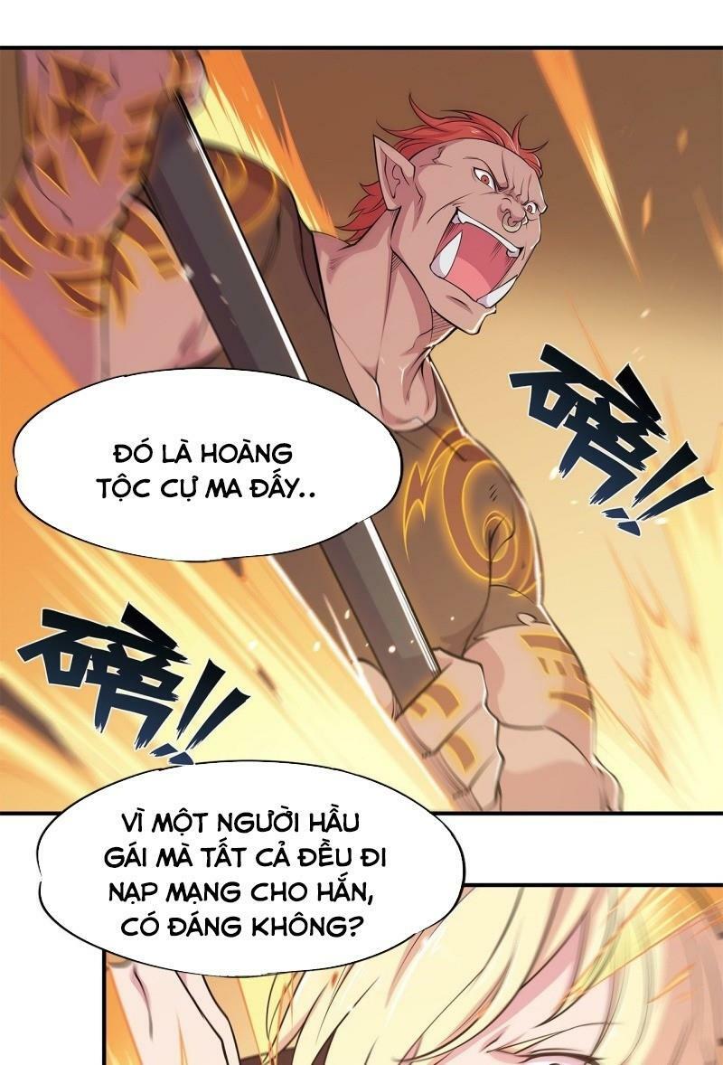 Huyết Cơ Và Kỵ Sĩ Chapter 30 - Trang 18