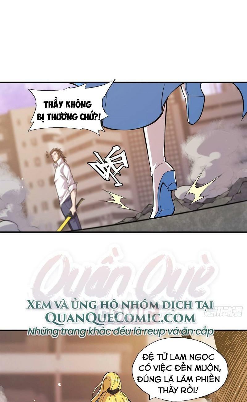 Huyết Cơ Và Kỵ Sĩ Chapter 20 - Trang 1