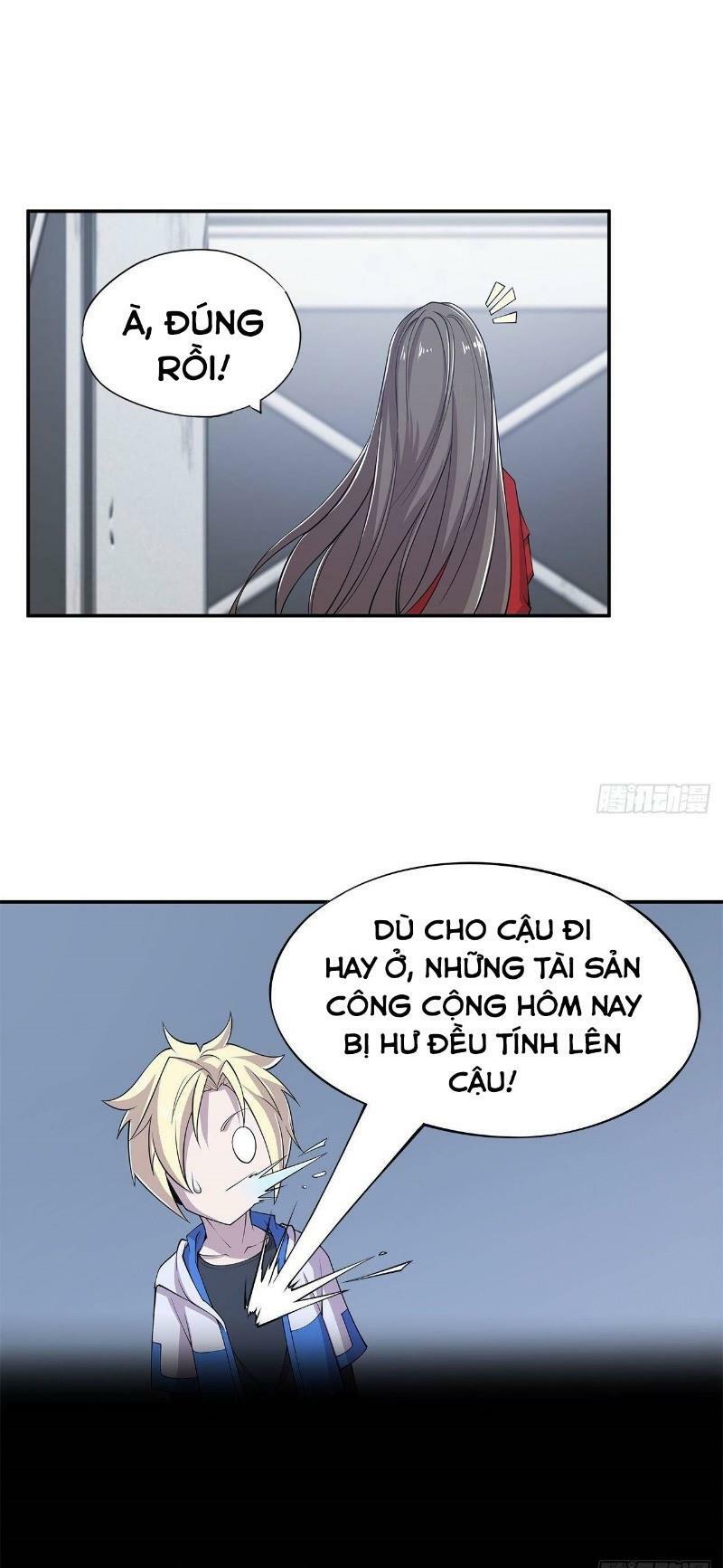 Huyết Cơ Và Kỵ Sĩ Chapter 17 - Trang 18