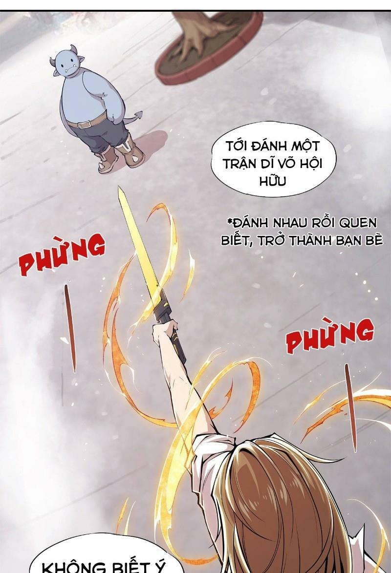 Huyết Cơ Và Kỵ Sĩ Chapter 4 - Trang 0