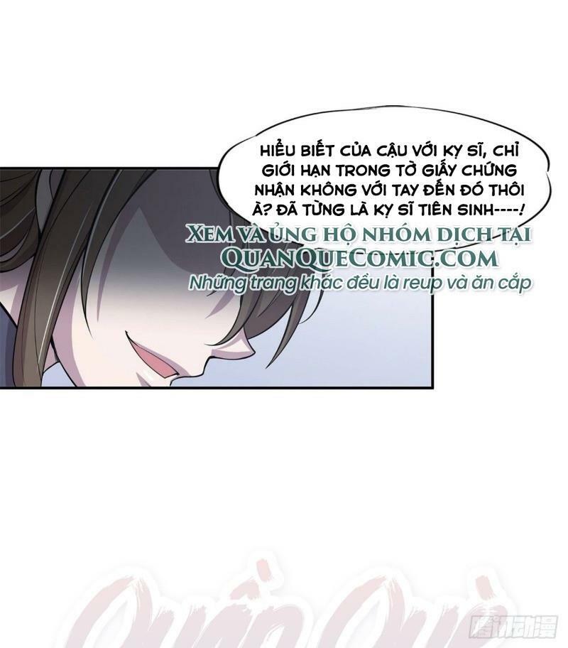 Huyết Cơ Và Kỵ Sĩ Chapter 8 - Trang 26