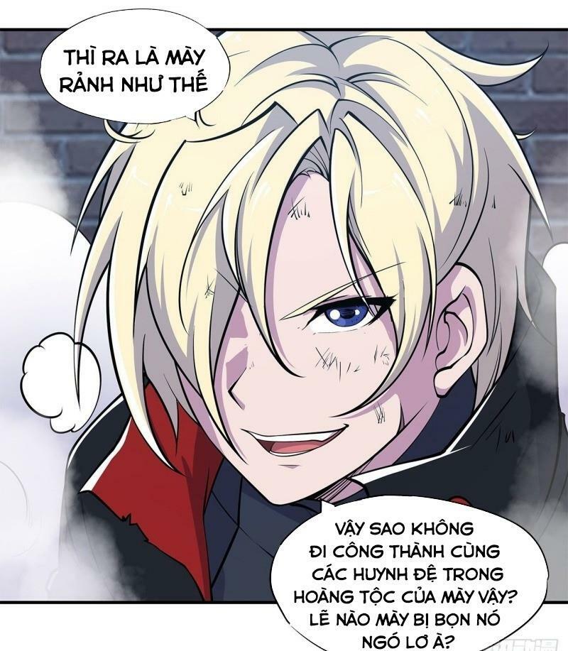 Huyết Cơ Và Kỵ Sĩ Chapter 30 - Trang 6