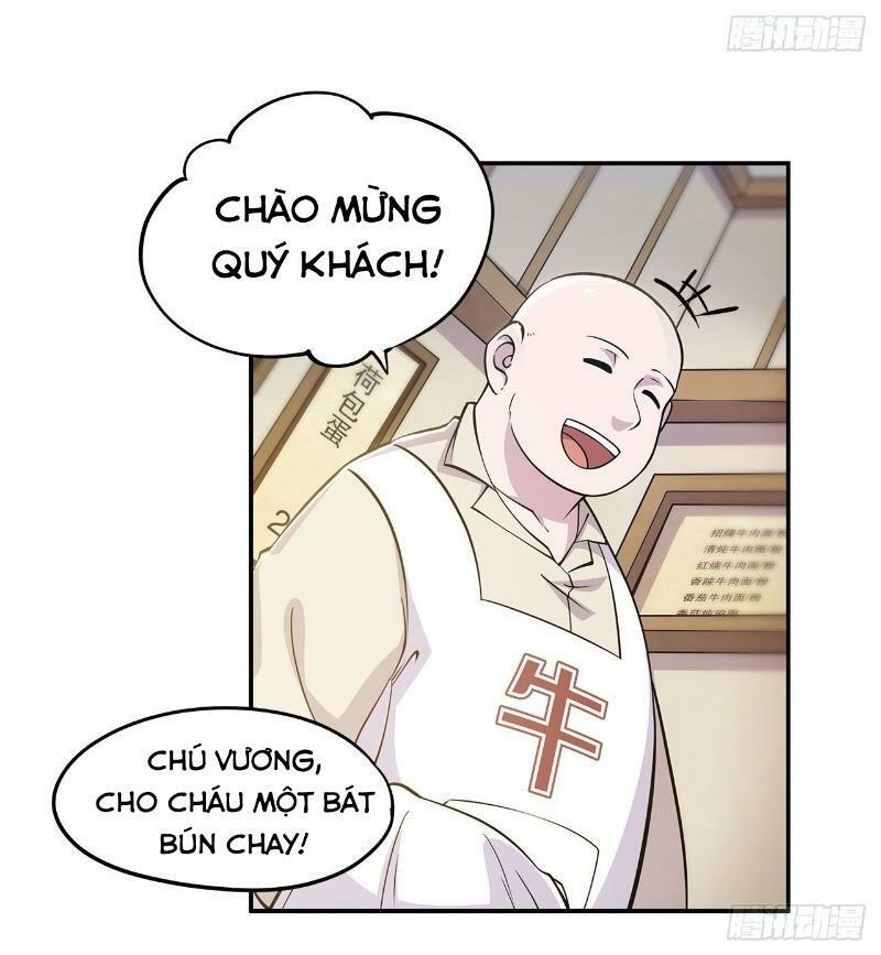 Huyết Cơ Và Kỵ Sĩ Chapter 1 - Trang 23