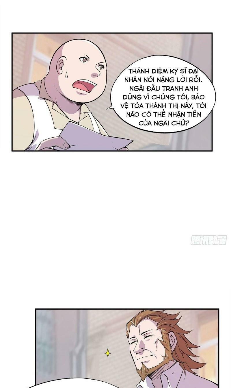 Huyết Cơ Và Kỵ Sĩ Chapter 3 - Trang 12