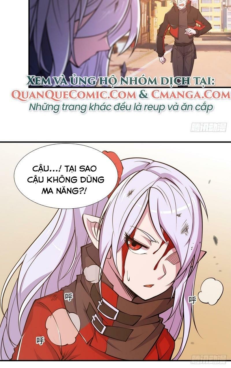 Huyết Cơ Và Kỵ Sĩ Chapter 22 - Trang 5