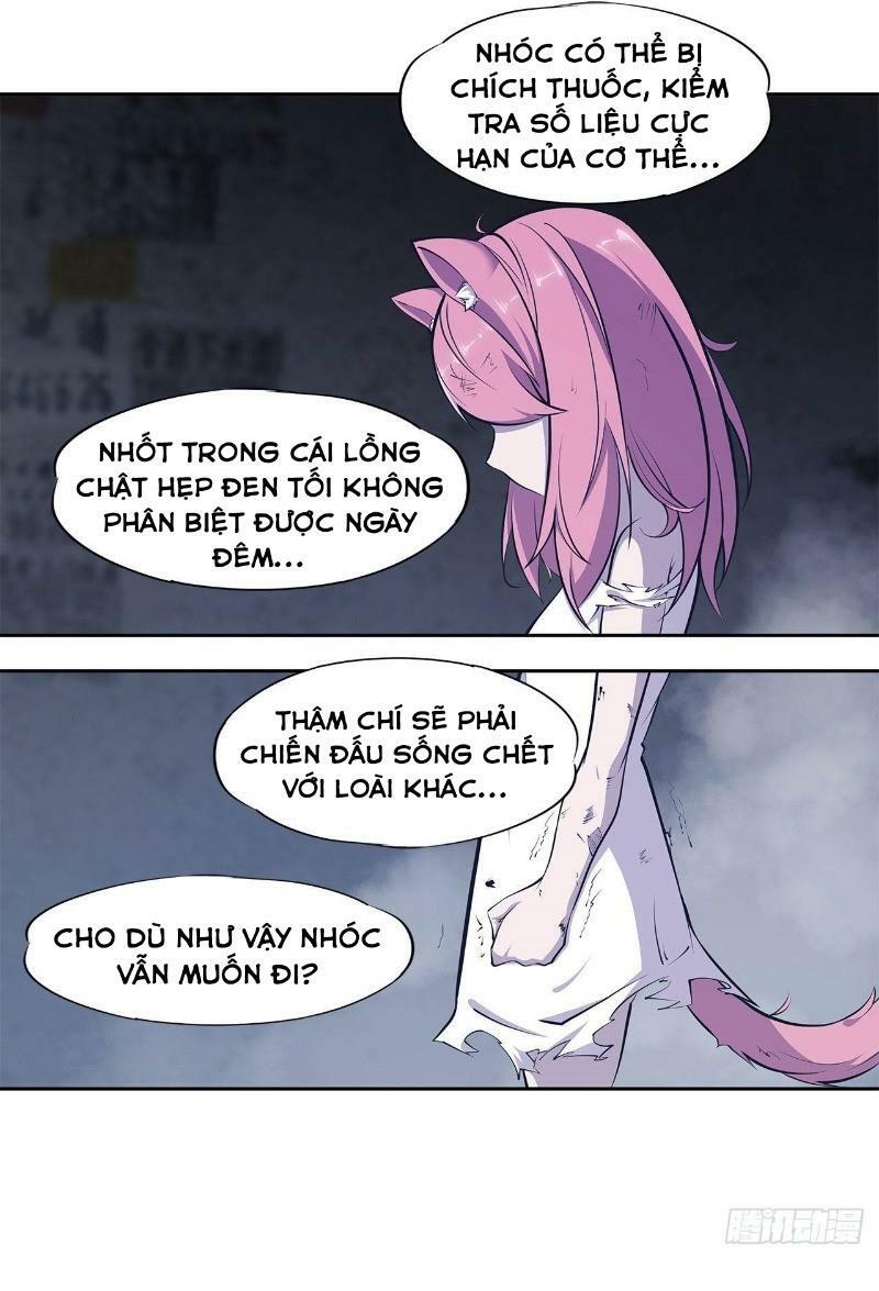 Huyết Cơ Và Kỵ Sĩ Chapter 7 - Trang 10