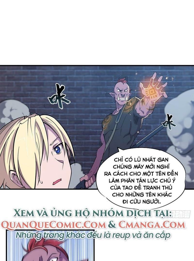 Huyết Cơ Và Kỵ Sĩ Chapter 30 - Trang 14