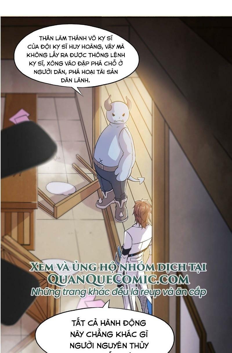 Huyết Cơ Và Kỵ Sĩ Chapter 2 - Trang 12