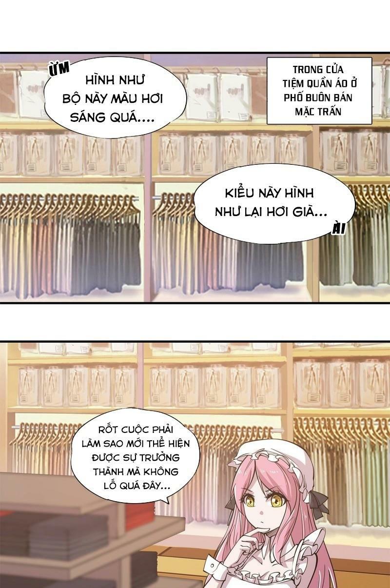 Huyết Cơ Và Kỵ Sĩ Chapter 26 - Trang 6