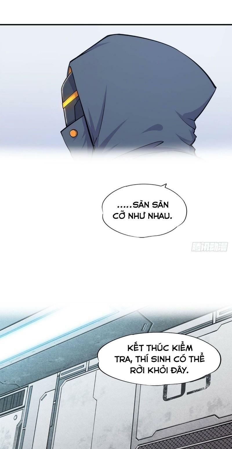 Huyết Cơ Và Kỵ Sĩ Chapter 14 - Trang 20