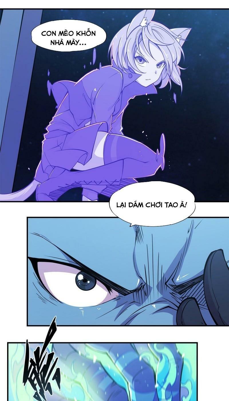 Huyết Cơ Và Kỵ Sĩ Chapter 31 - Trang 10