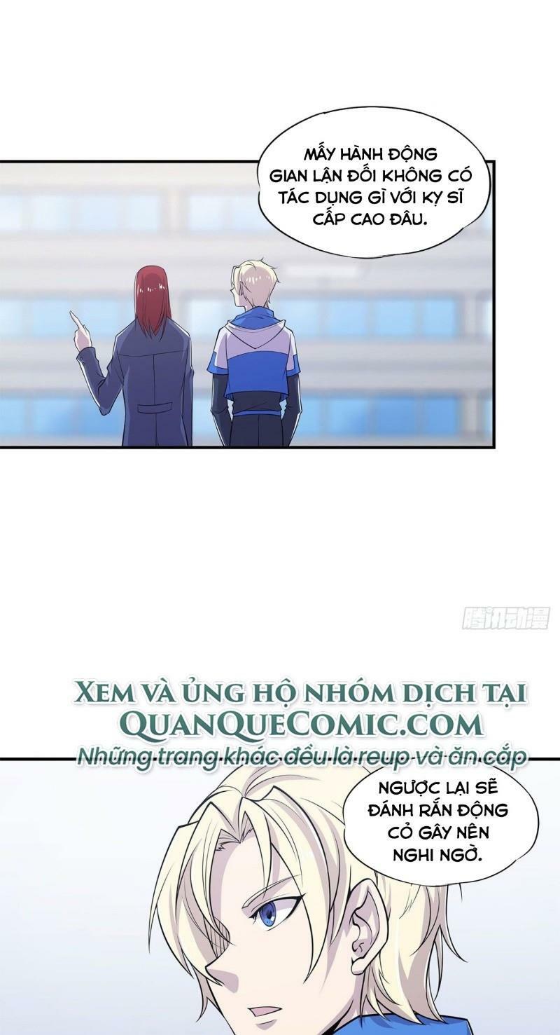 Huyết Cơ Và Kỵ Sĩ Chapter 14 - Trang 18