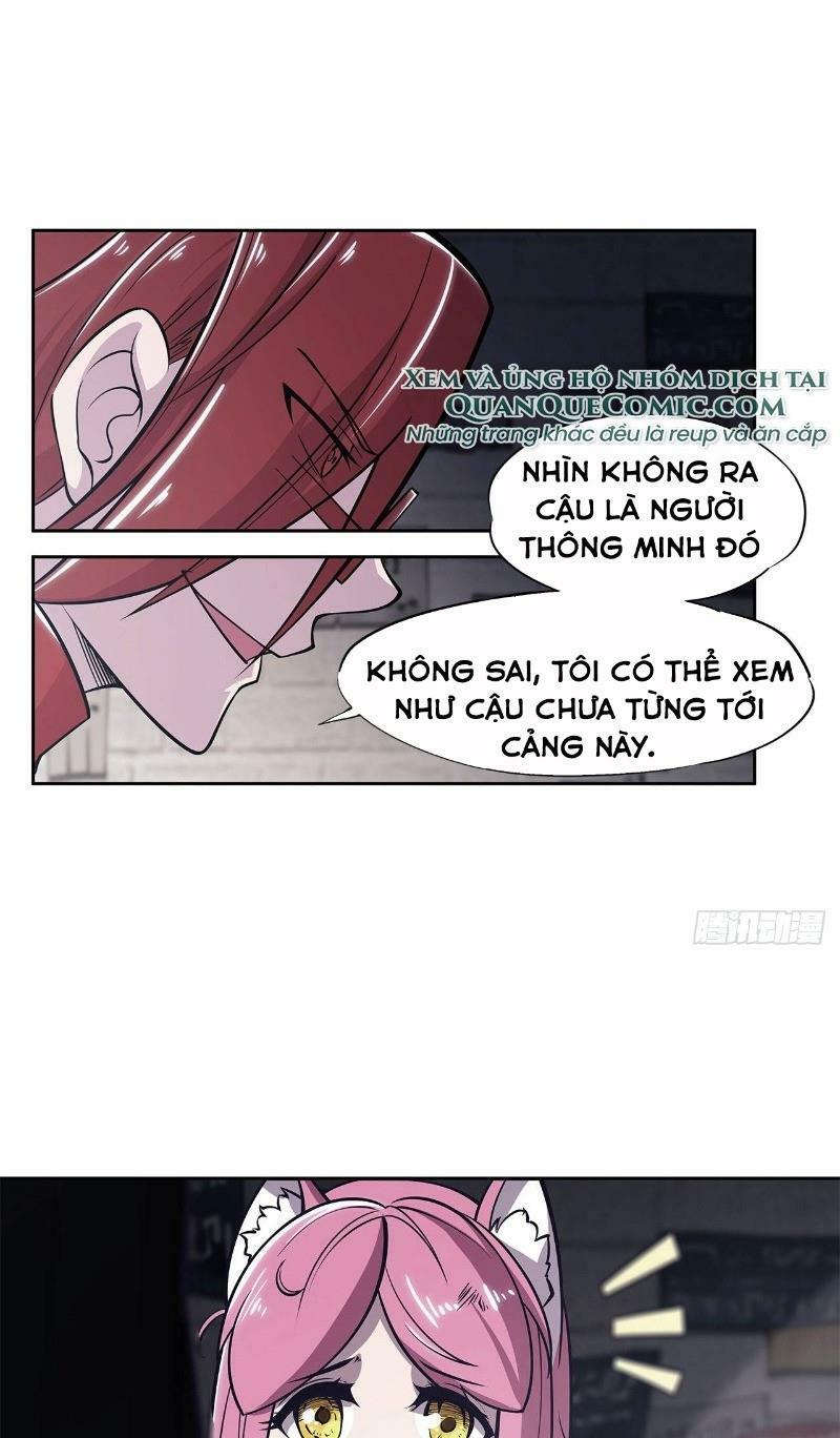 Huyết Cơ Và Kỵ Sĩ Chapter 7 - Trang 0