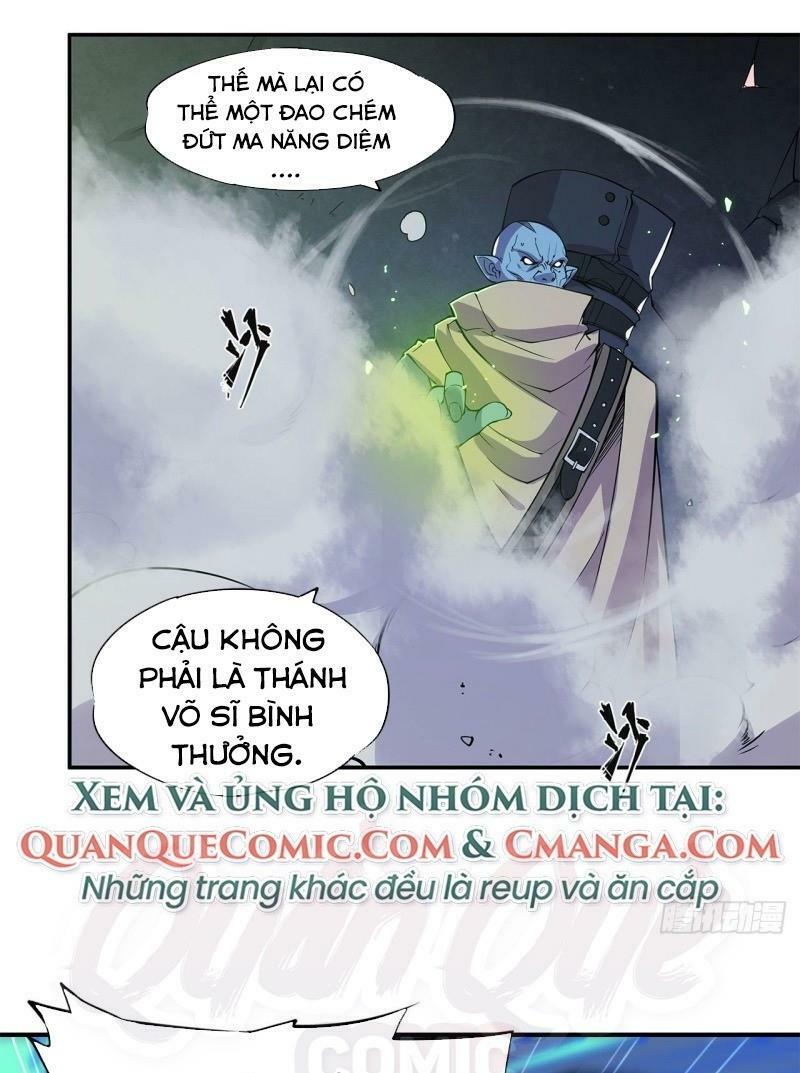 Huyết Cơ Và Kỵ Sĩ Chapter 25 - Trang 11