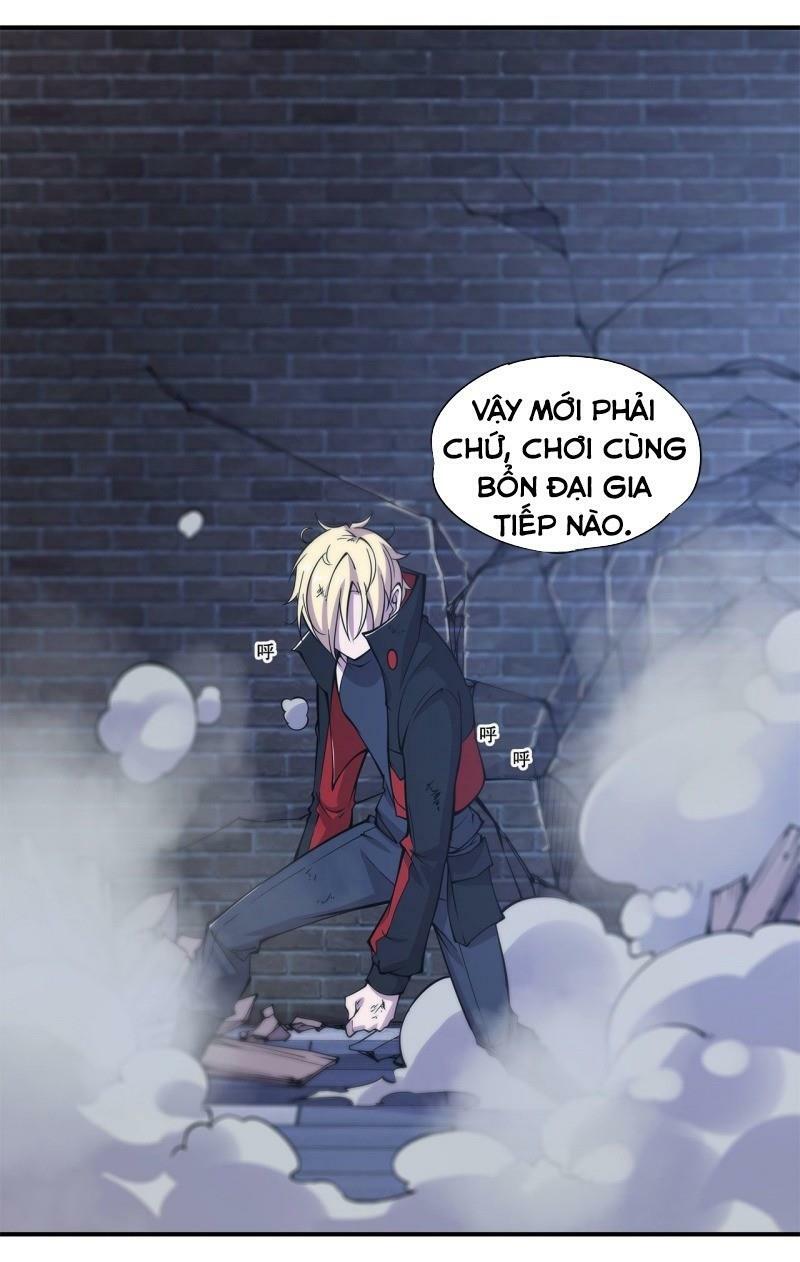 Huyết Cơ Và Kỵ Sĩ Chapter 30 - Trang 4