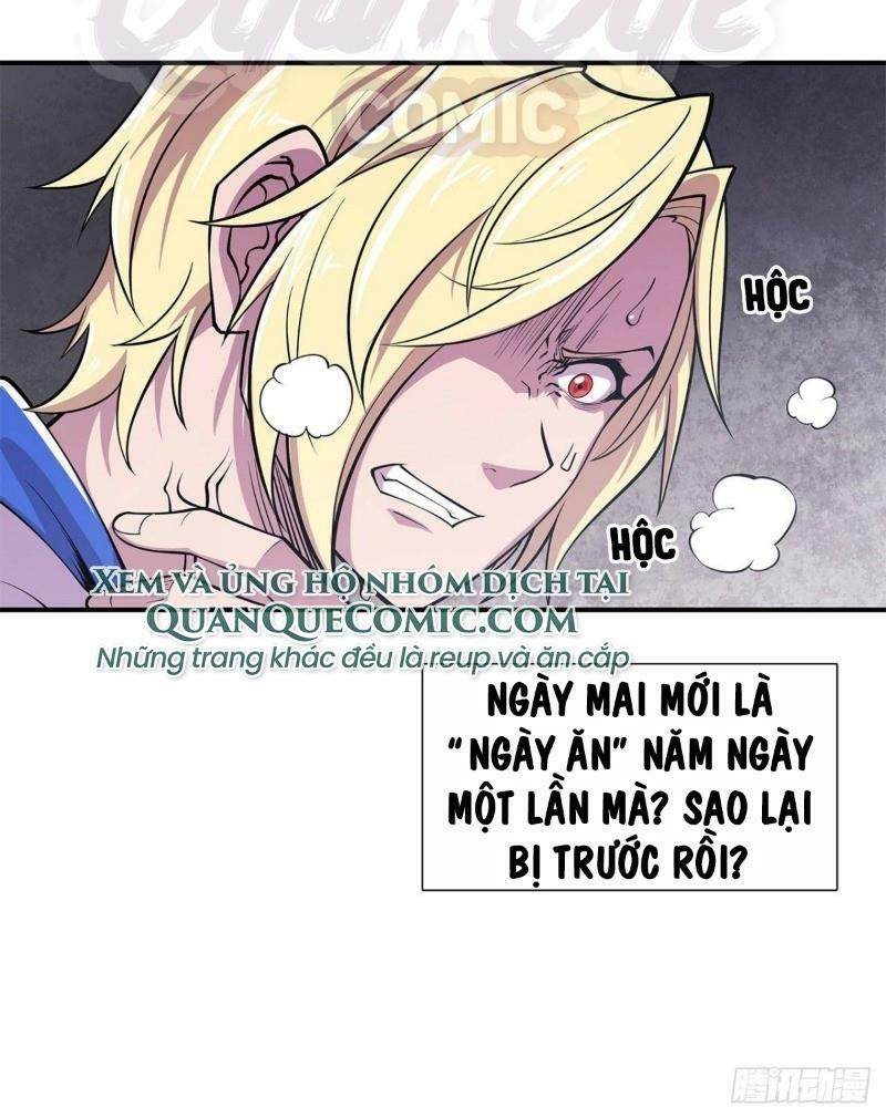 Huyết Cơ Và Kỵ Sĩ Chapter 9 - Trang 21