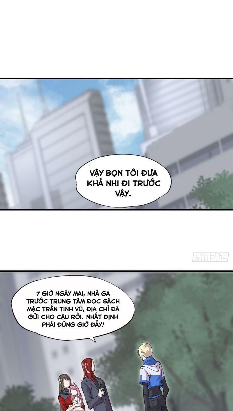 Huyết Cơ Và Kỵ Sĩ Chapter 9 - Trang 14