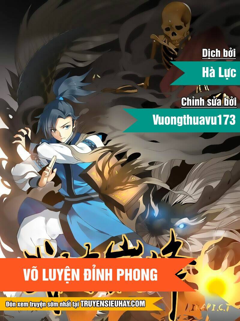 Võ Luyện Đỉnh Phong Chapter 23 - Trang 0